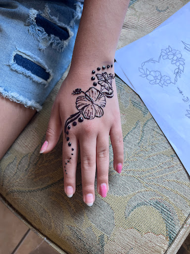 Explore sun tattoo ideas, creative tattoo ideas in Port Aransas, available at SHARK ATTACK TATTOO