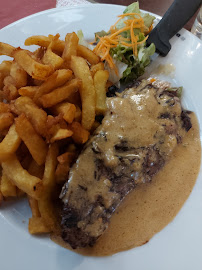 Steak du Restaurant français Le Restaureau à Saint-Léonard-de-Noblat - n°4
