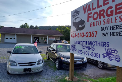 Valley Forge Auto Sales reviews