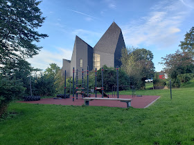 Calisthenics park st.Hubertus