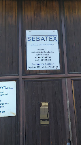 Recenze na Sebatex, S.r.o. v Ústí nad Labem - Prodejna sportovních potřeb