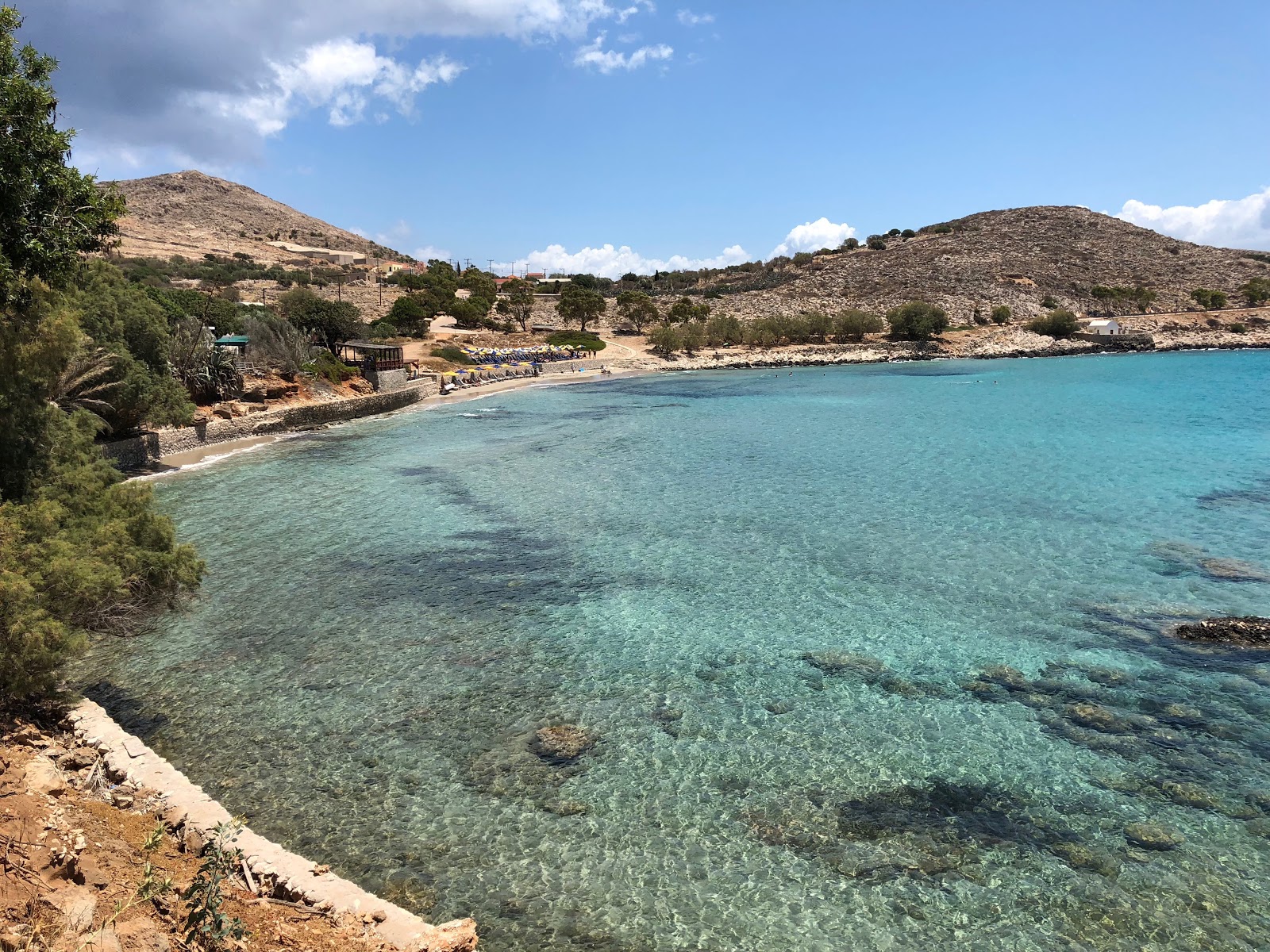 Paralia Ftenagia II'in fotoğrafı biraz temiz temizlik seviyesi ile