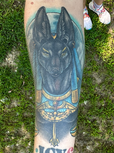 Explore evil clown tattoo ideas, creative tattoo ideas in Canon City, available at Tattoos By Richie Streate