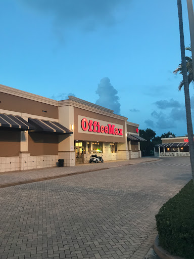 Office Supply Store «OfficeMax», reviews and photos, 1771 E Hallandale Beach Blvd, Hallandale Beach, FL 33009, USA