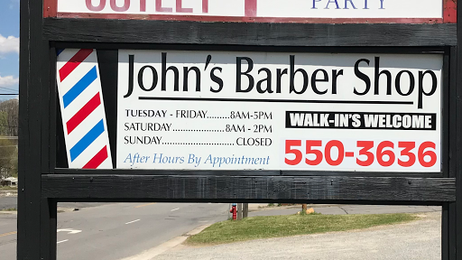 Barber Shop «Johns Barber Shop», reviews and photos, 738 N Main St, Waynesville, NC 28786, USA