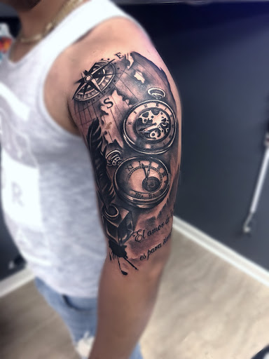 Explore wife name tattoo ideas, creative tattoo ideas in Tampa, available at YR tattoo