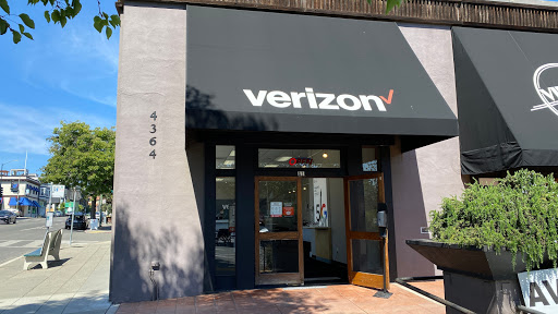 Cell Phone Store «Verizon Authorized Retailer - A Wireless», reviews and photos, 4364 Piedmont Ave, Oakland, CA 94611, USA