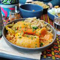 Couscous du Restaurant africain BMK Paris-Bamako - n°19