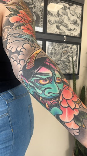 Explore baymax tattoo ideas, creative tattoo ideas in Roselle, available at Garden Ave Tattoo