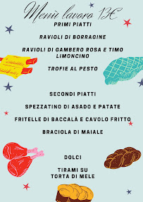 Menu du Trattoria Sant'Anna à Rapallo