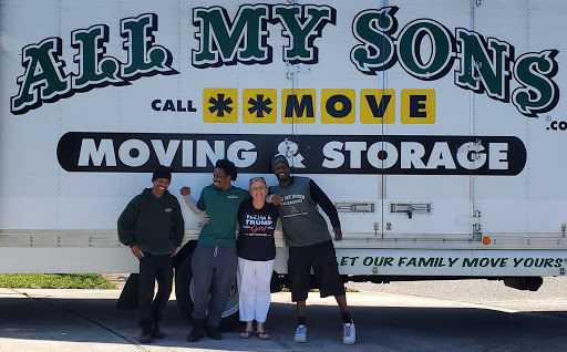 Moving and Storage Service «All My Sons Moving & Storage», reviews and photos, 6805 Stuart Ln S, Jacksonville, FL 32254, USA