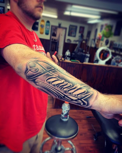 Explore aerosmith tattoo ideas, creative tattoo ideas in Williamsport, available at Moa Tattoos