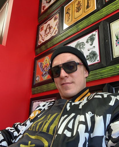 Explore demon tattoo ideas, creative tattoo ideas in Lewes, available at Ancient Art Tattoo & Piercing Studio