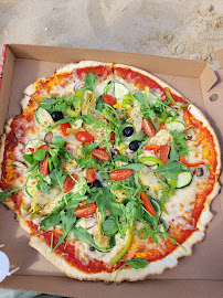 Plats et boissons du Pizzas à emporter Héva pizza à Lacanau - n°8