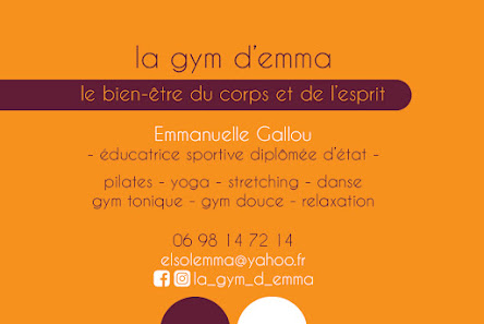 La Gym d’Emma 15 Chem. de Pen ar Hoat, 29170 Fouesnant, France