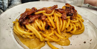 Pâtes à la carbonara du Restaurant italien A Braccetto à Paris - n°1