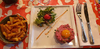 Steak tartare du Restaurant La Petite Cour à Lille - n°7