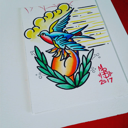 Explore sirius black tattoo ideas, creative tattoo ideas in San Diego, available at Federation Ink Tattoo Parlor