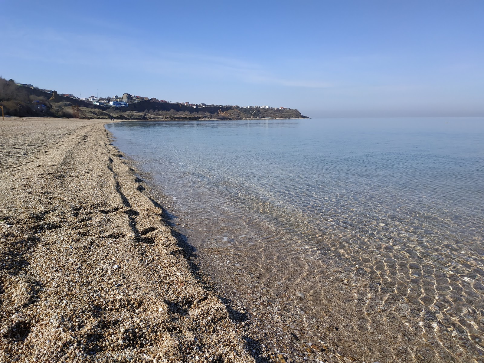 Uchkuevka beach photo #7