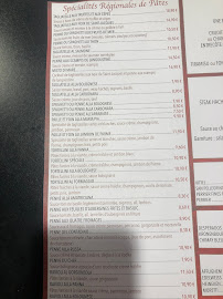 Restaurant italien La Dolce Vita à Cambrai - menu / carte