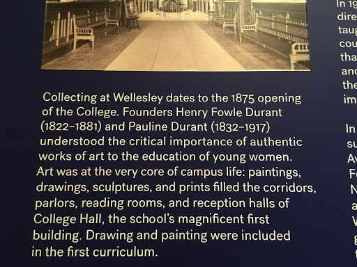 Museum «Davis Museum and Cultural Center», reviews and photos, 106 Central St, Wellesley, MA 02481, USA