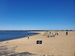Zdjęcie New Buffalo Beach z proste i długie