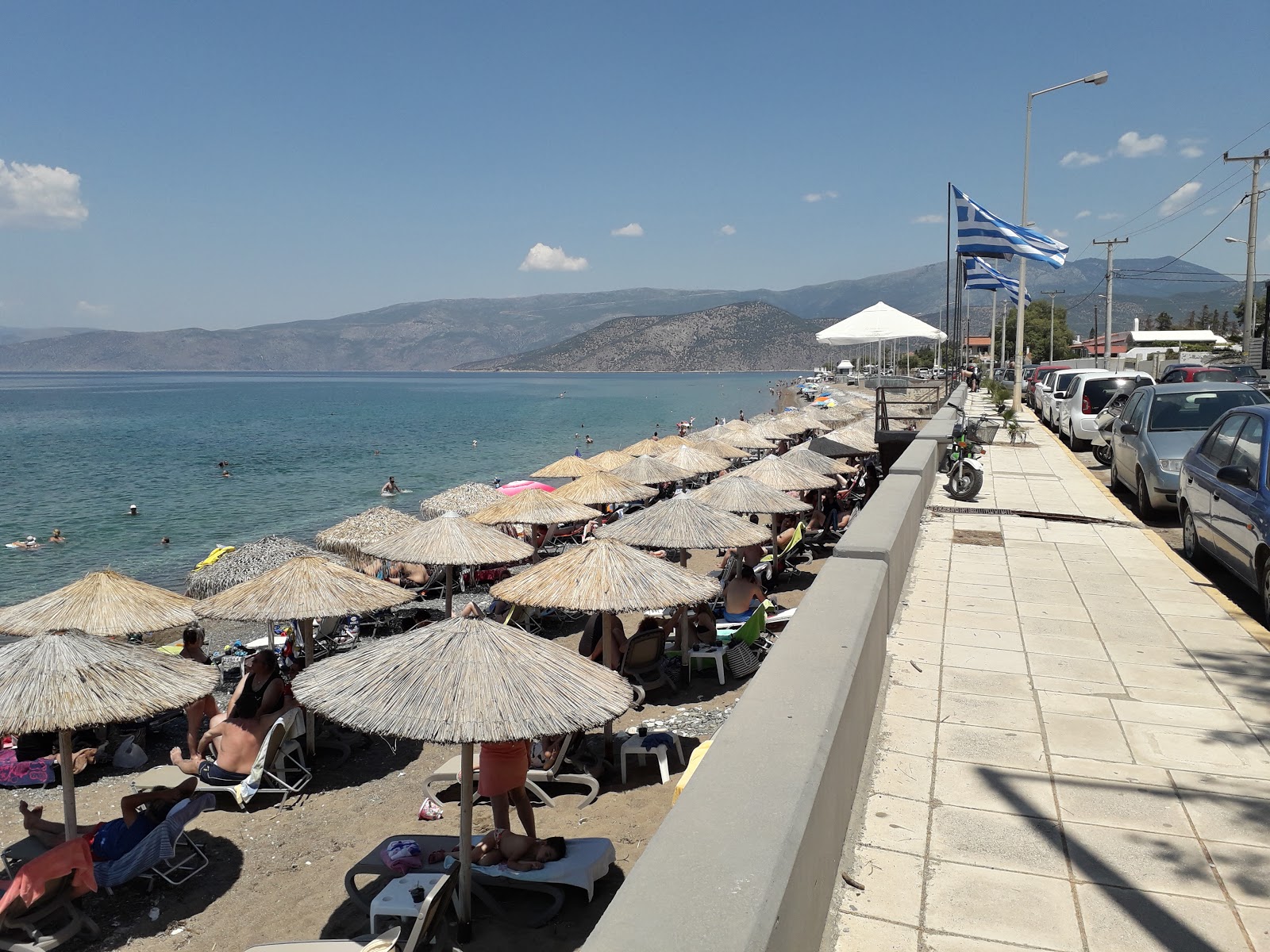 Alepochori beach'in fotoğrafı düz ve uzun ile birlikte