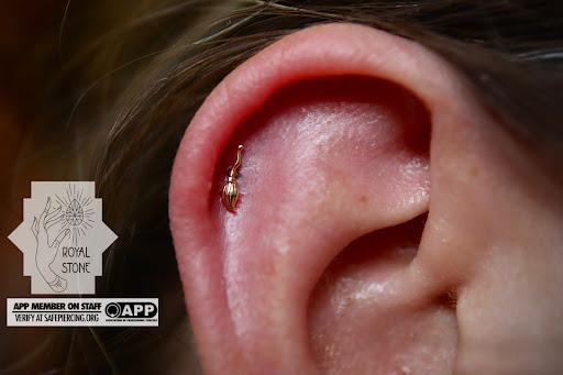 Explore edgy tattoo ideas, creative tattoo ideas in Mobile, available at Royal Stone Piercing