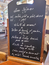 L'Assiette à Paris menu