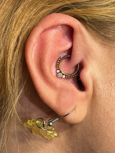 Explore side tattoo ideas for females, creative tattoo ideas in Springfield, available at Kaleidoscope