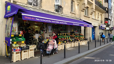 Seng Ky à Paris
