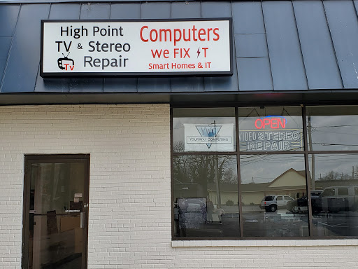 High Point TV & Stereo Repair, TechShop of America