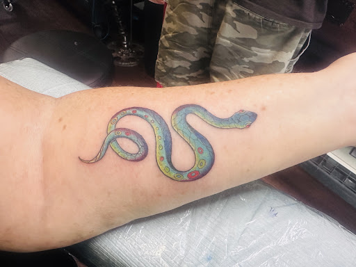 Explore tattoo ideas for girls, creative tattoo ideas in Valrico, available at Angry Elephant Tattoos