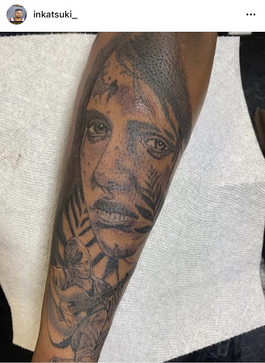 Explore fist bump tattoo ideas, creative tattoo ideas in Memphis, available at Inkatsuki Tattoos Art Studio