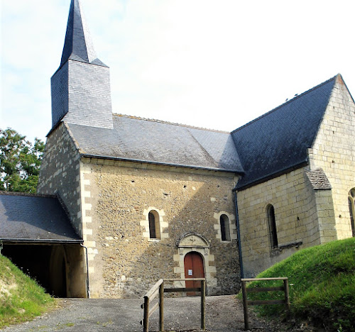 Église Notre Dame à Langeais