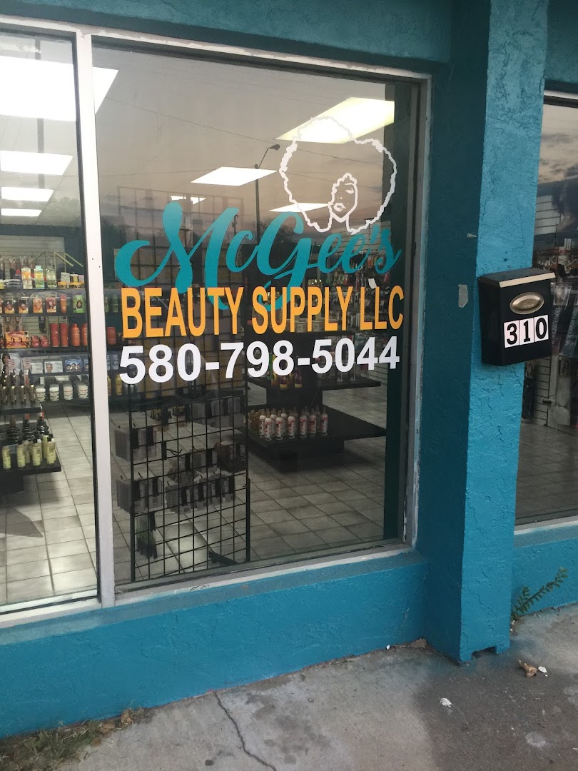 McGees Beauty Supply And Salon, LLC