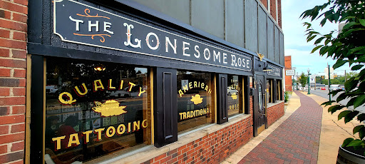Find western tattoo ideas for your next unique tattoo in Geneva at The Lonesome Rose Tattoo Parlor