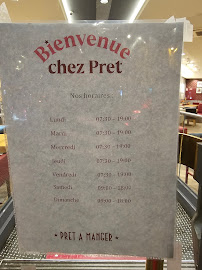 Les plus récentes photos du Sandwicherie Pret A Manger Madeleine à Paris - n°1
