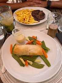 Plats et boissons du Restaurant Les Arches - Moulin de la Camandoule à Fayence - n°4