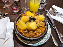 Plats et boissons du Restaurant marocain Marrakech Palmeraie à Rambouillet - n°3