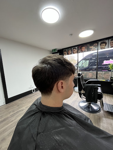 Bridge street barbers in Arklow, Co. Wicklow