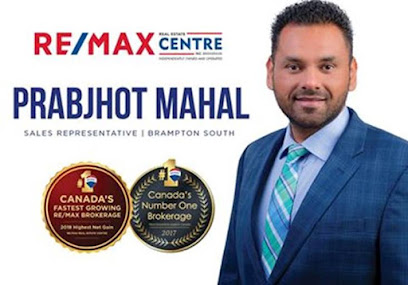 Prabhjot Mahal (Sales Representative Re/max Real Estate Centre)
