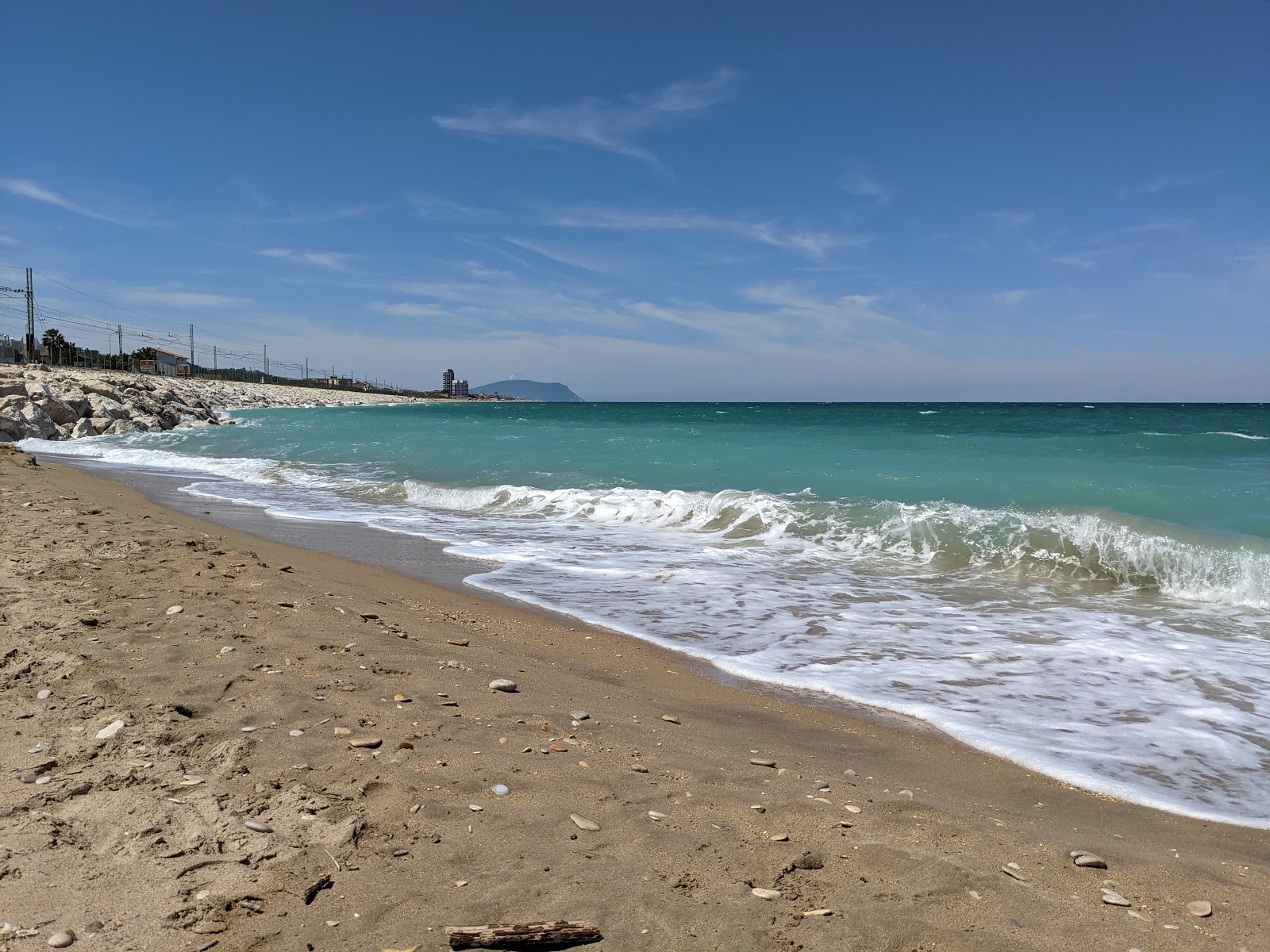Foto di Lido Stabilimento Balneare Santina Beach - luogo popolare tra gli intenditori del relax