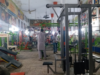 Amjad Gold Gym Millat Town - F4Q4+MP9, Millat Town Faisalabad, Punjab, Pakistan