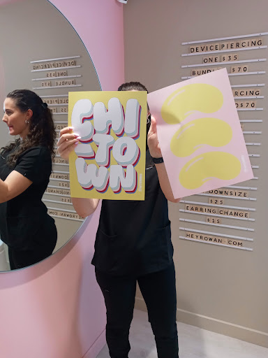 Explore tattoo ideas grandmother, creative tattoo ideas in Chicago, available at Rowan Michigan Avenue - Tribune Tower