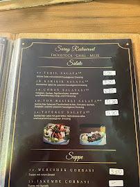 Menu / carte de Restaurant/Cafe Saray à Weil am Rhein