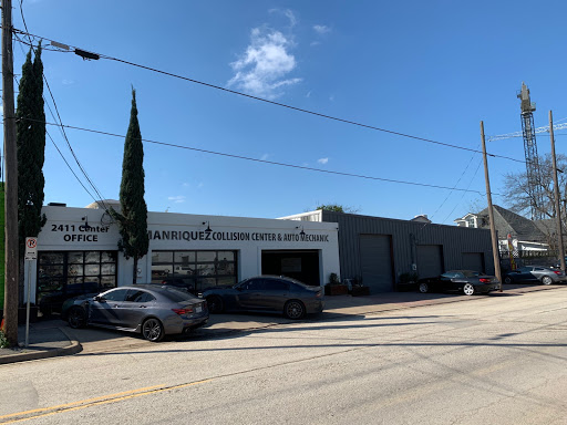 Auto Body Shop «Manriquez Body Shop», reviews and photos, 2411 Center St, Houston, TX 77007, USA