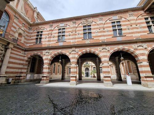 Cour Henri IV du Capitole de Toulouse à Toulouse