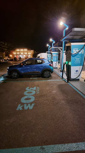 Borne de recharge de véhicules électriques Allego Station de recharge Port-de-Bouc