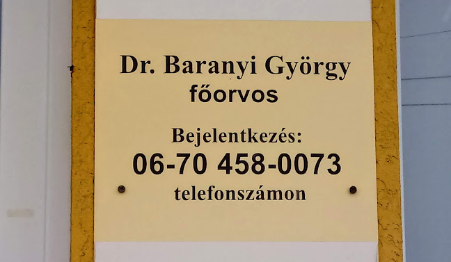 Dr. Baranyi György Ortopéd Magánrendelő